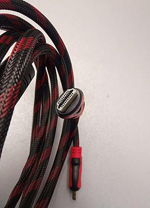 Б/у hdmi-hdmi кабель 3 м 4