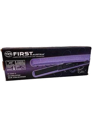 Праска щипці для волосся плоска випрямляч б/у first fa-5663-2