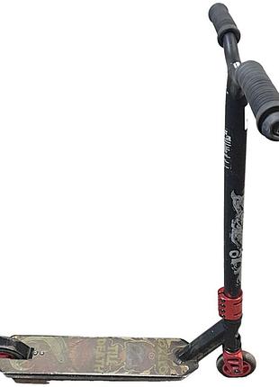 Самокат дитячий трюковий б/у oxelo freestyle mf 1.8+