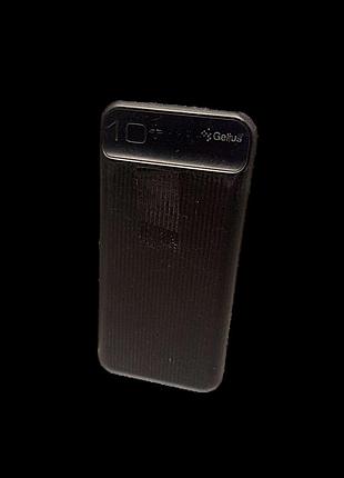 Універсальний зовнішній акумулятор повербанк б/у gelius pro torrent 2 gp-pb10-151 10000 mah