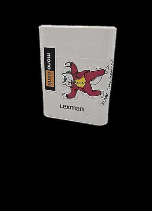 Універсальний зовнішній акумулятор повербанк б/у lexman ps661 10400mah