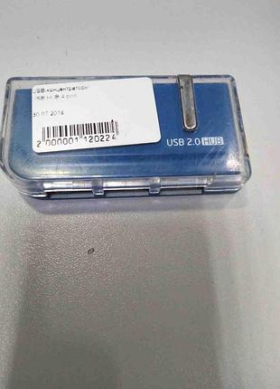 Б/у usb hub 4-port