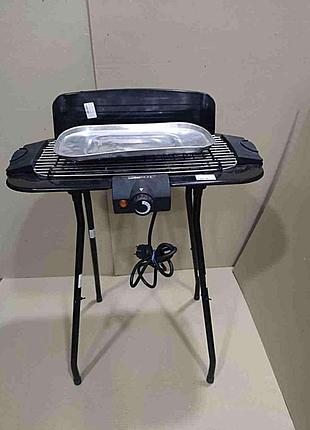 Гриль барбекю коптильня б/у clatronic bqs 2850