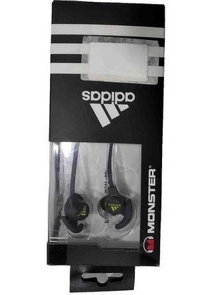 Наушники bluetooth-гарнитура б/у monster adidas performance response