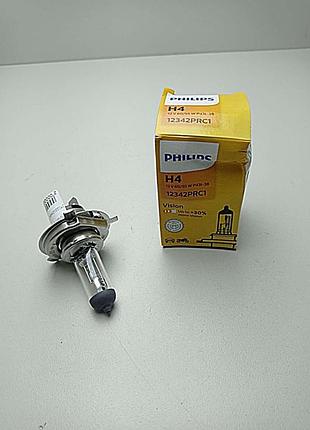 Б/у автолампа philips h4 12v 60/55w (ps 12342 pr c1)