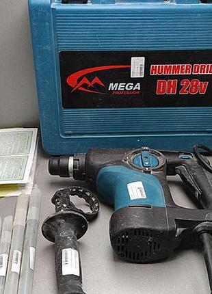 Перфоратор б/у mega dh 28v 3