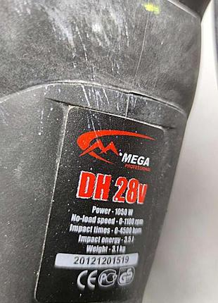 Перфоратор б/у mega dh 28v 8