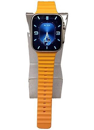 Смарт-часы браслет б/у hoco y1 ultra 49mm