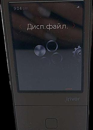 Портативный цифровой mp3 плеер б/у iriver e100 4gb