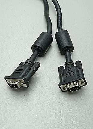 Б/у кабель vga-vga 1,5m 3