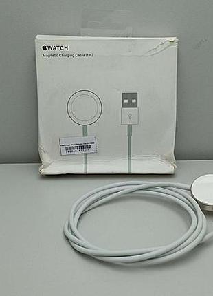 Б/у кабель apple watch magnetic charging cable