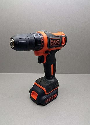 Шуруповерт б/у black&decker bdcdd12 2