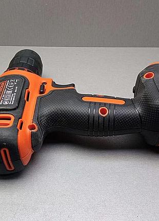 Шуруповерт б/у black&decker bdcdd12 5