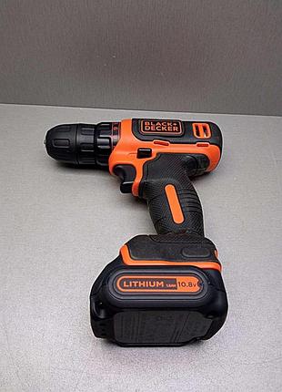 Шуруповерт б/у black&decker bdcdd12 7