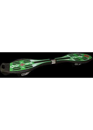 Скейтборд лонгборд б/у ripstik skull sk-8833