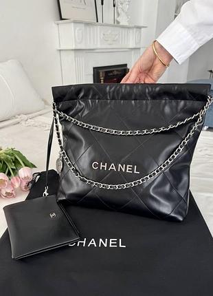 Шкіряна сумка мішок 30см | 43см в ромбовидній прострочці ch