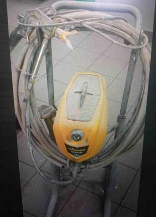 Электрический краскопульт б/у wagner control pro 350 m