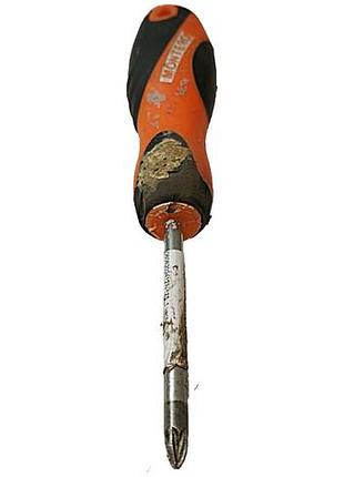 Отвертка б/у отвертка montero 2×75 мм mn-sd-ph2-75