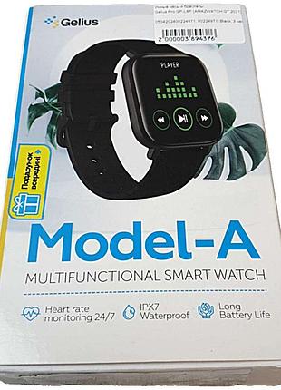 Смарт-часы браслет б/у gelius pro gp-l8p (amazwatch gt 2021) (ipx7)