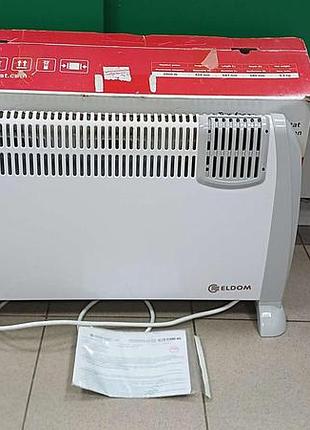 Обогреватель б/у eldom cfv2000 3