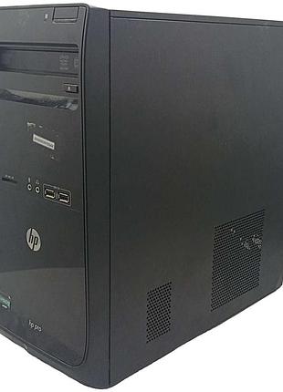 Настольный компьютер системный блок б/у hp pro 3405 (amd a8-3800 @ 2.4ghz/ram 8gb/hdd 1tb/ati radeon x800 gto)