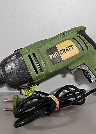 Дриль б/у procraft ps1650 2