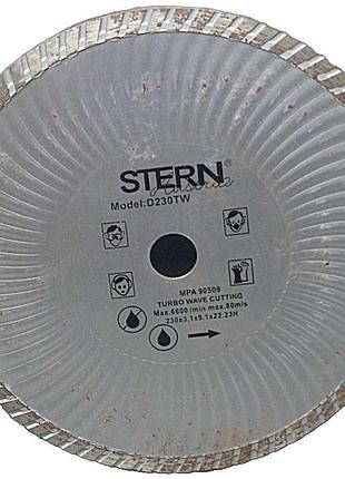 Пильный диск б/у алмазный круг stern d230tw