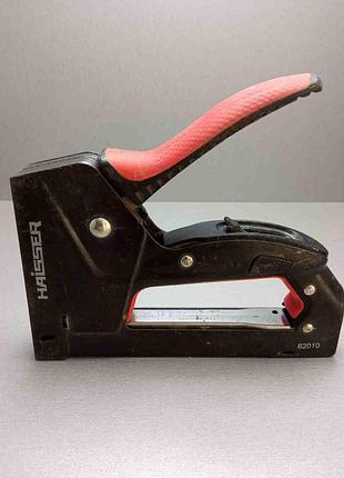 Гвоздескобозабивной пистолет строительный степлер б/у степлер haisser 62010