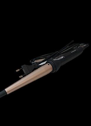 Праска щипці для волосся плоска випрямляч б/у promozer mz-6628