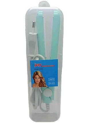 Праска щипці для волосся плоска випрямляч б/у jfd f002