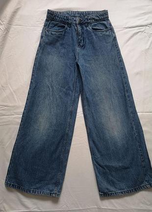 Джинси жіночі сині на ріст 152