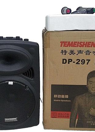 Портативна акустика колонка б/у temeisheng dp 297 l