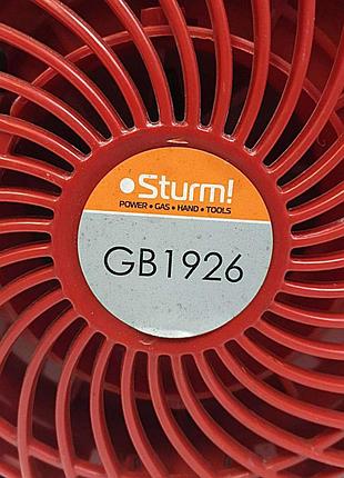 Б/у sturm gb1926 3