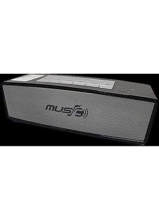 Портативна акустика колонка ws-2515bt black