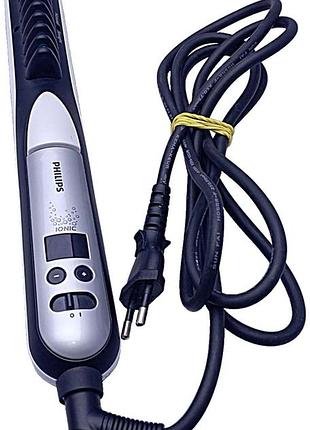 Утюжок щипцы для волос плойка выпрямитель б/у philips hp8297