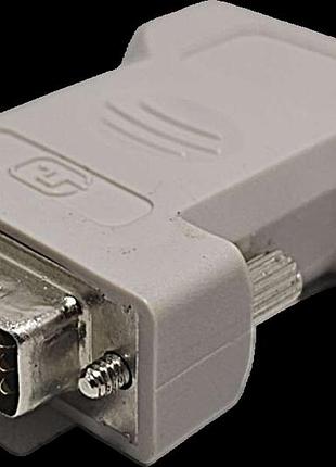 Б/у переходник dvi/vga