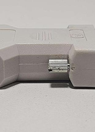 Б/у перехідник dvi/vga 7