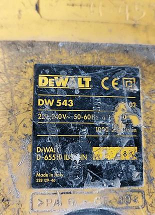 Перфоратор б/у dewalt dw543 8