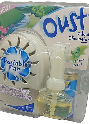 Освіжувач повітря б/у oust portable fan 12 ml