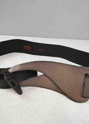 Ремень пояс б/у ремень из прессованной кожи