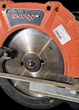 Циркулярная дисковая пила б/у dnipro-m cs-235 in