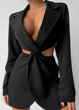 Жакет-платье