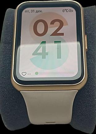 Смарт-годинник браслет б/у huawei watch fit 2