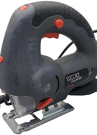 Электролобзик б/у topex graphite 58g071