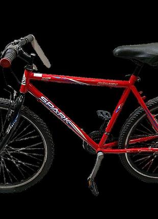 Велосипед б/у spark rough 20 (колеса — 26", сталева рама — 20")