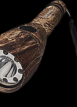 Фонарь фонарик б/у browning magnum 9v xenon 8 led