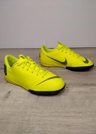 Футзалки nike mercurial 35р