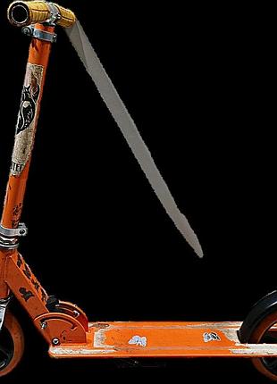 Самокат дитячий трюковий б/у самокат scooter