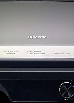Электрический гриль шашлычница б/у hisense hcg2000xxl