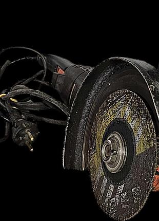 Шлифовальная машинка болгарка б/у dnipro-m gl-190s